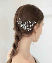 パールビジューヘアピン（ヘアアクセサリー）50214