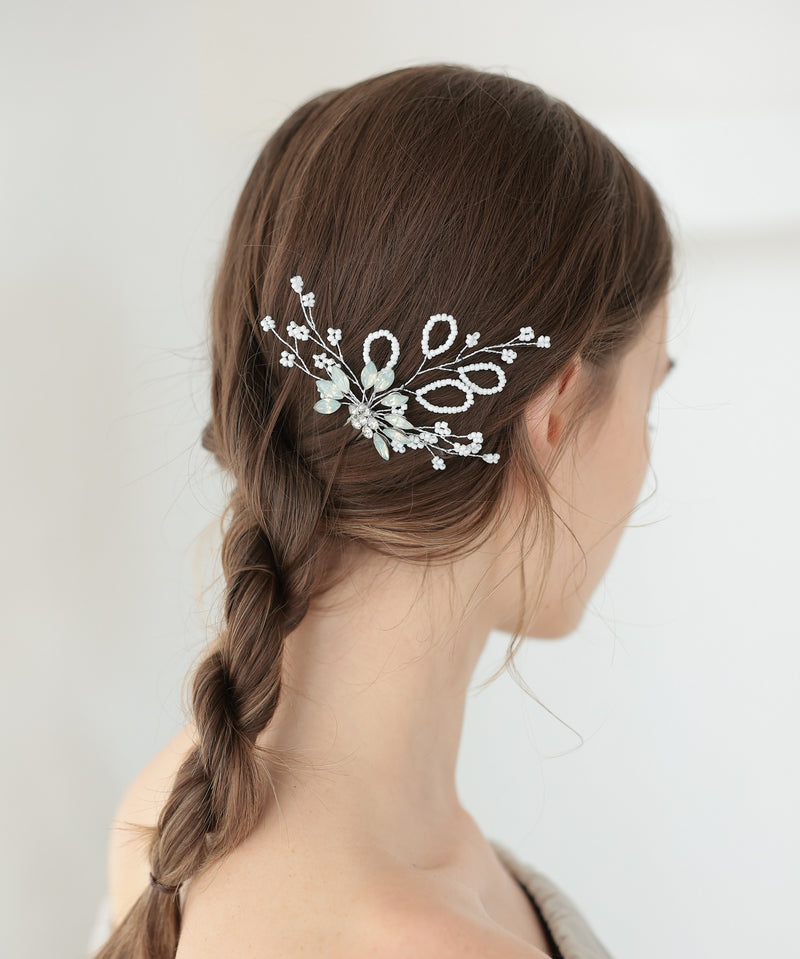 パールビジューヘアピン（ヘアアクセサリー）50214