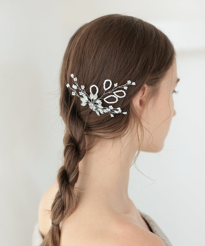 パールビジューヘアピン（ヘアアクセサリー）50214