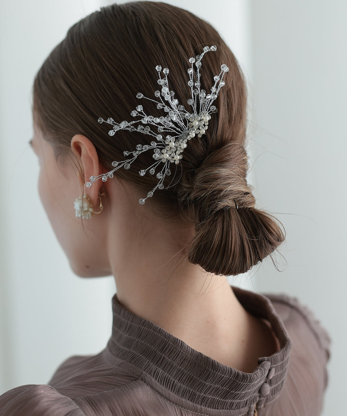 パール＆ビジューヘアーコーム 50211