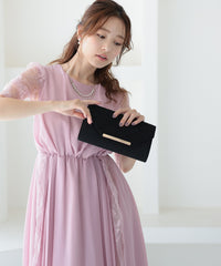 レターフォルム レース 3way 結婚式 お呼ばれ パーティークラッチバッグ 50152