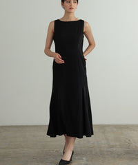 チュールフリル ジレ付き２点セットドレス 結婚式 パーティー オケージョンドレス(S,M)50241