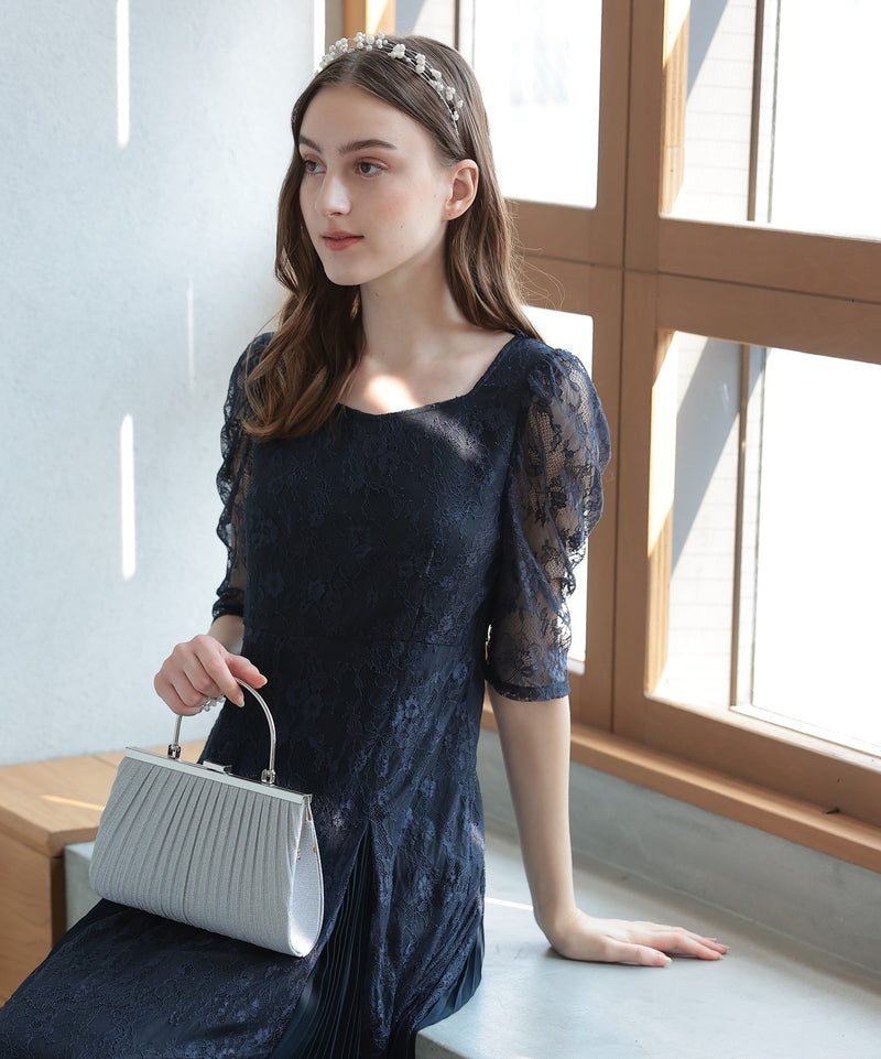 プリンセス 結婚式 パールヘッドドレス 50191