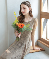 プリンセス 結婚式 パールヘッドドレス 50191