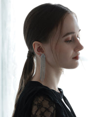 ロングビジューピアス 50221