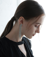 ロングビジューピアス 50221