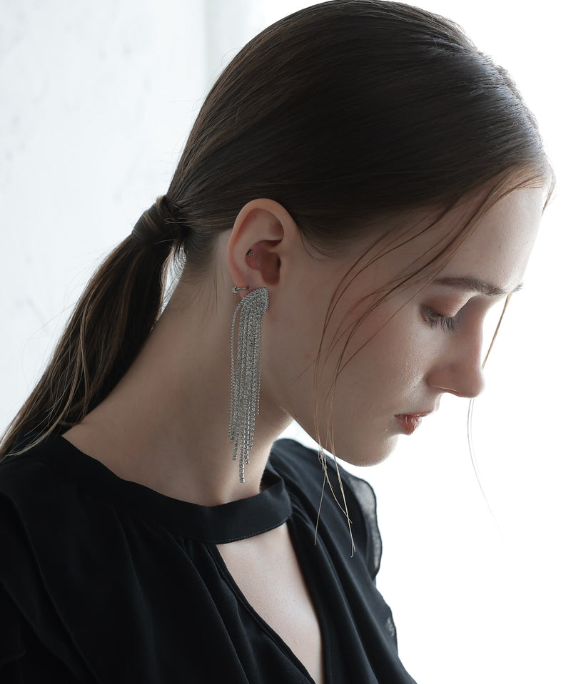 ロングビジューピアス 50221