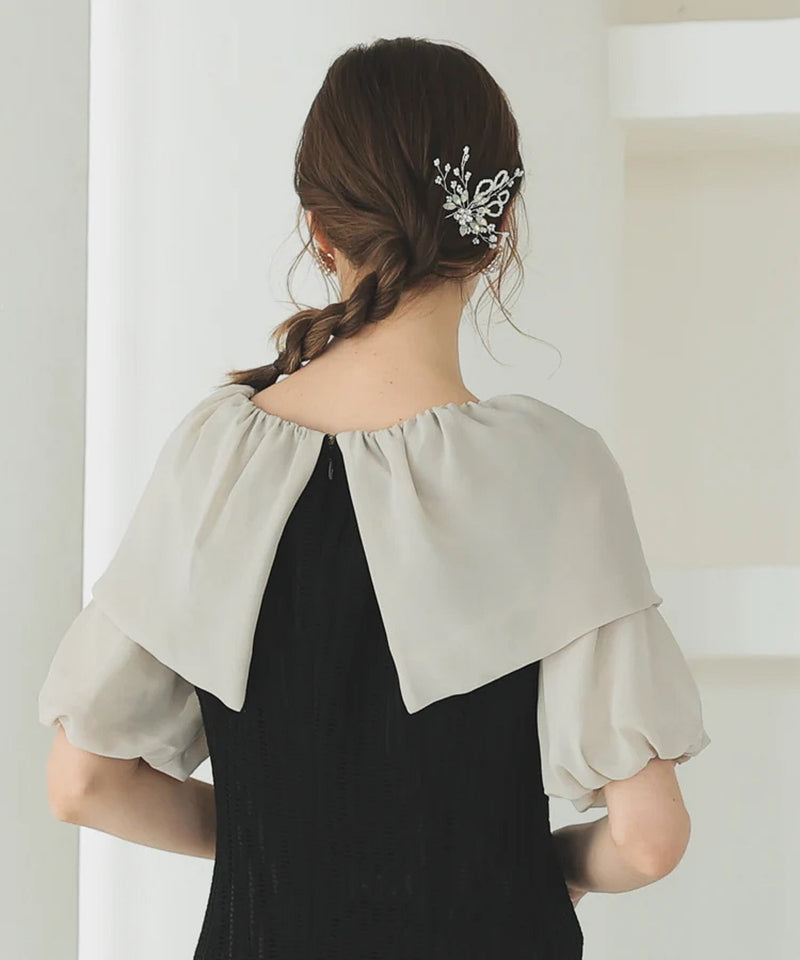 パールビジューヘアピン（ヘアアクセサリー）50214