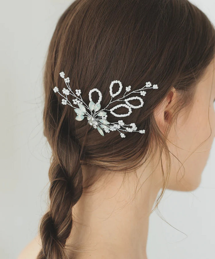 パールビジューヘアピン（ヘアアクセサリー）50214