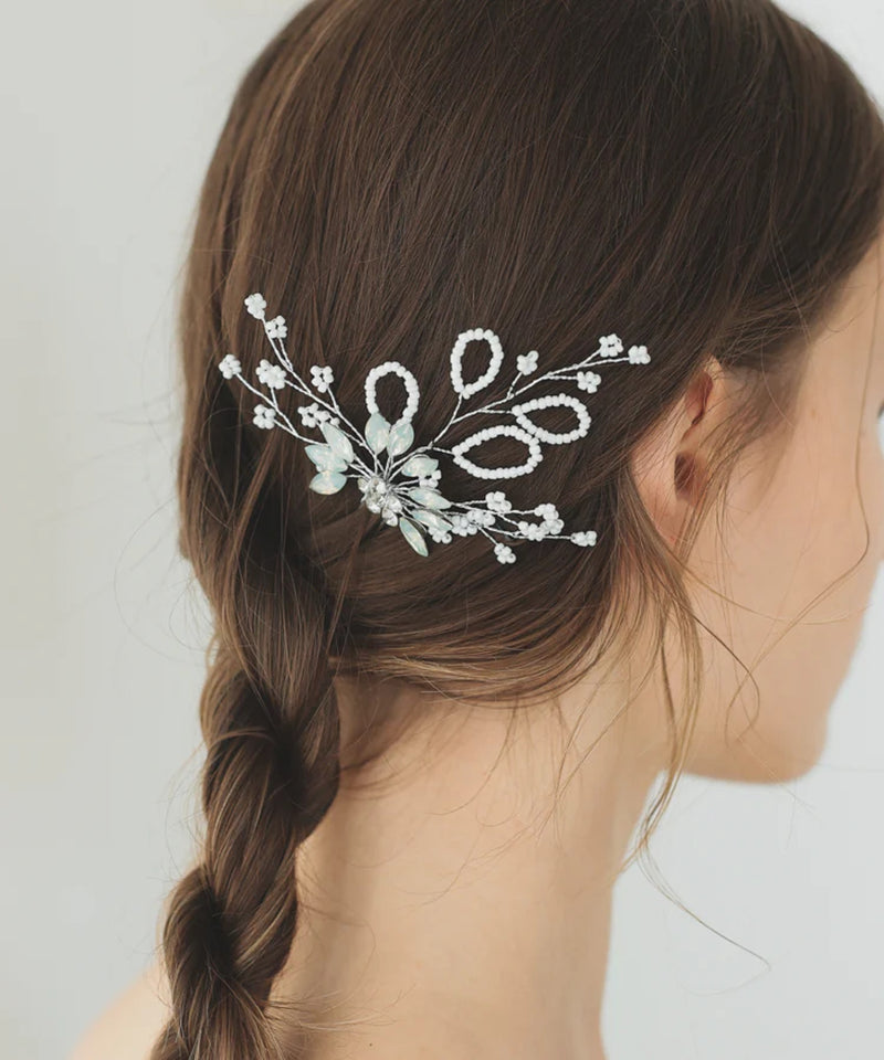 パールビジューヘアピン（ヘアアクセサリー）50214