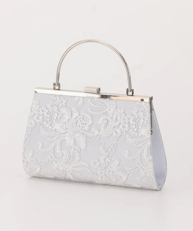 刺繍レースクラッチBAG 50243