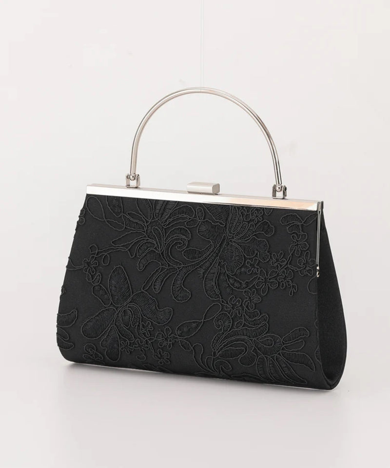 刺繍レースクラッチBAG 50243