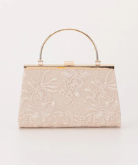 刺繍レースクラッチBAG 50243