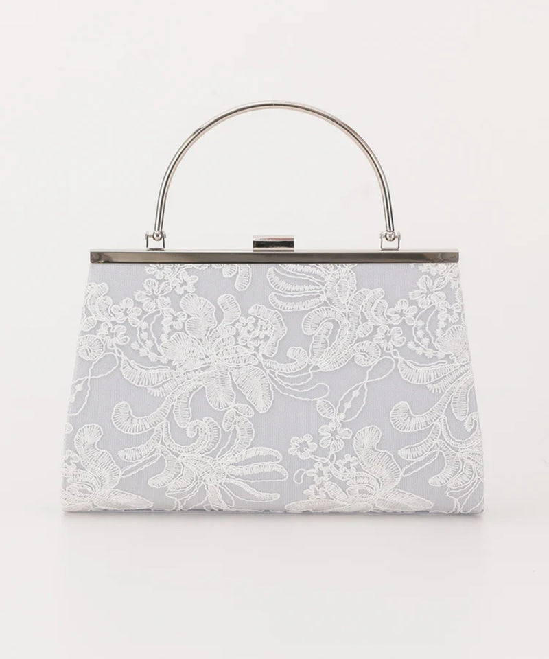 刺繍レースクラッチBAG 50243