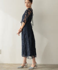 グリッターチャンキーヒール 結婚式パーティーオケージョン パンプス50248