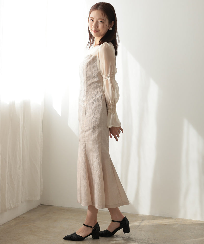 グリッターチャンキーヒール 結婚式パーティーオケージョン パンプス50248